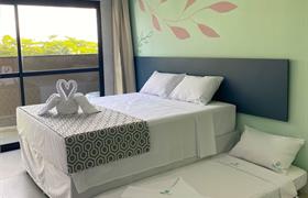 Apartamento Luxo Casal Superior do Pousada Amada Terra