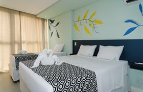 Apartamento Luxo Triplo do Pousada Amada Terra