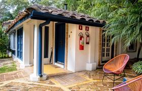 5. Casa Helicônia do Pousada Ronco do Bugio