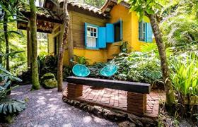 13. Casa Bambu do Pousada Ronco do Bugio