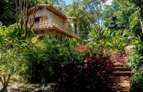 16. Casa Manacá do Pousada Ronco do Bugio