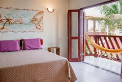 Quarto Duplo Térreo