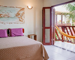 Quarto Duplo Térreo