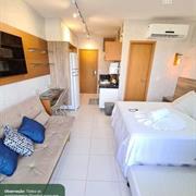 Luxo - 1 Cama de Casal + 1 Sofá-Cama