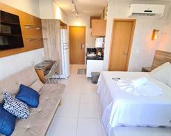 Luxo - 1 Cama de Casal + 1 Sofá-Cama