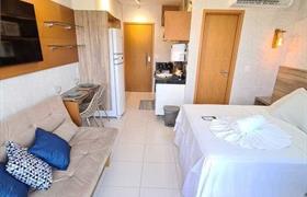 Luxo - 1 Cama de Casal + 1 Sofá-Cama do Mana Beach Experience by AFT