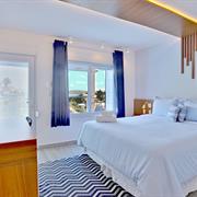 Quarto Casal ou Twin com vista para o mar