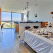 Apartamento com vista para o mar
