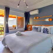 Quarto Duplo com vista para o mar