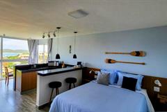 Apartamento com vista para o mar