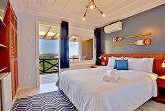 Quarto Duplo com vista para o mar