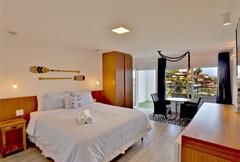 Suíte com vista para o mar