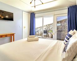 Quarto Duplo com Area Externa Privativa