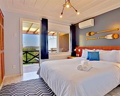 Quarto Duplo com vista para o mar