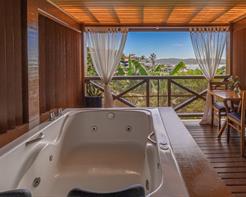 Quarto Duplo com hidromassagem