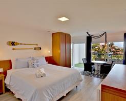 Suíte com vista para o mar