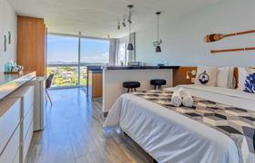 Apartamento com vista para o mar do Pousada Santorini – Armação dos Búzios