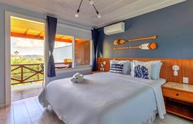 Quarto Duplo com vista para o mar do Pousada Santorini – Armação dos Búzios