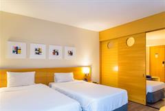 Luxo Cama Casal + Cama Solteiro