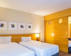 Luxo 3 Camas Solteiro