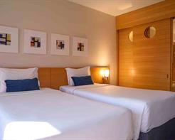 Luxo 2 Camas Solteiro