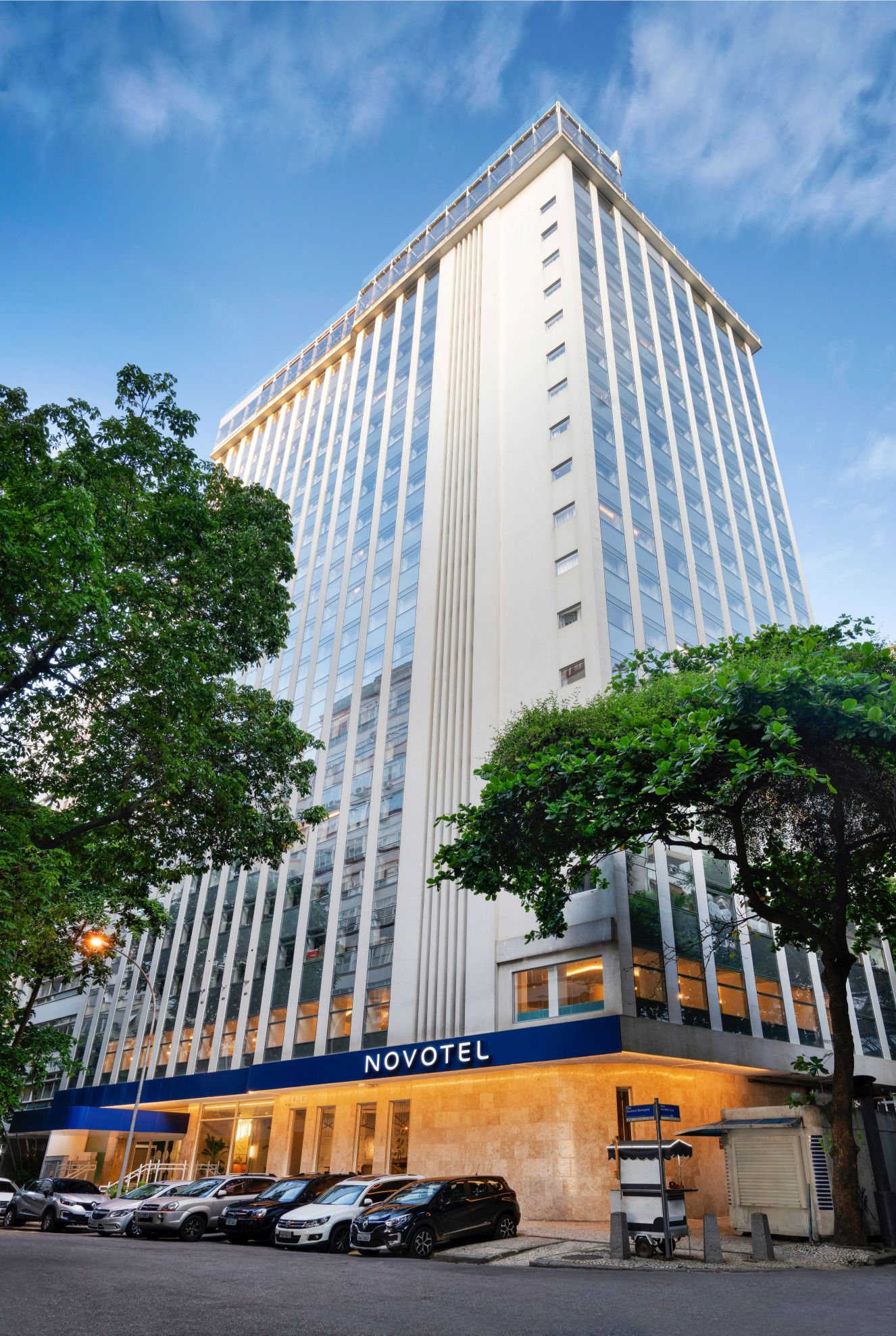 Imagem ilustrativa do hotel Novotel Rio de Janeiro Leme