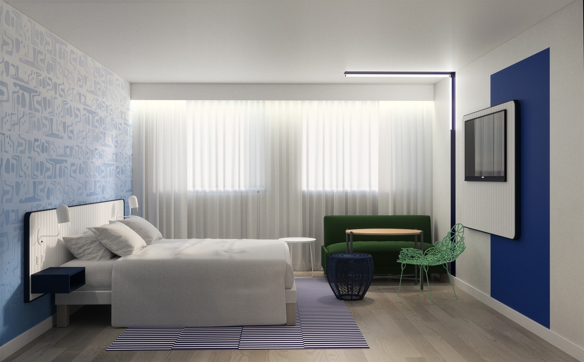 Imagem ilustrativa do hotel Novotel Rio de Janeiro Leme