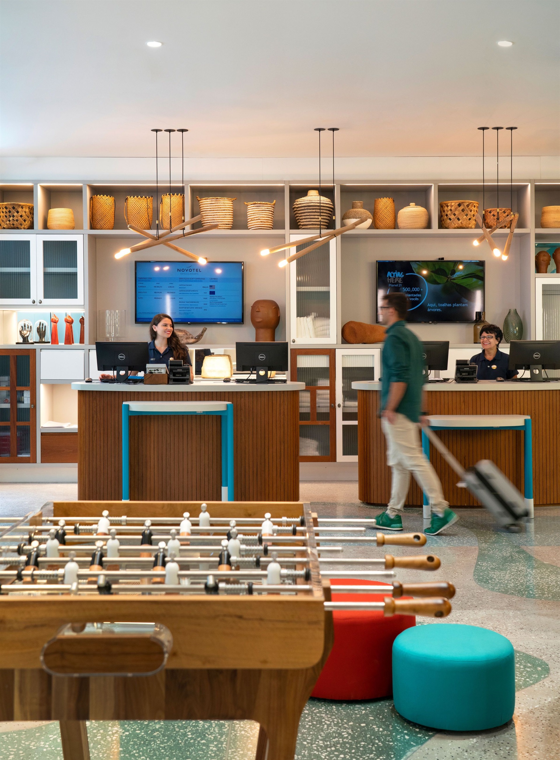 Imagem ilustrativa do hotel Novotel Rio de Janeiro Leme