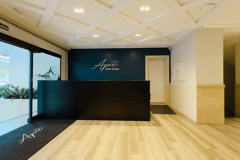 Reservas Apê Smart Studios - Apê Metrô Higienópolis Mackenzie