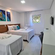 Studio - 1 cama de casal, 1 cama de solteiro + 1 auxiliar de solteiro
