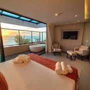 Suíte Rudá - Ofurô e Varanda