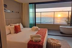 Suíte Rudá - Ofurô e Varanda