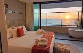 Suíte Rudá - Ofurô e Varanda do Rudá Boutique Hotel