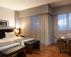 Luxo 2 Camas Solteiro