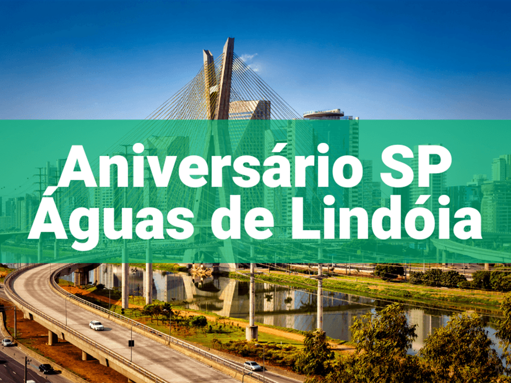 ANIVERSÁRIO DE SÃO PAULO 2025 AL PAG. PARCELADO