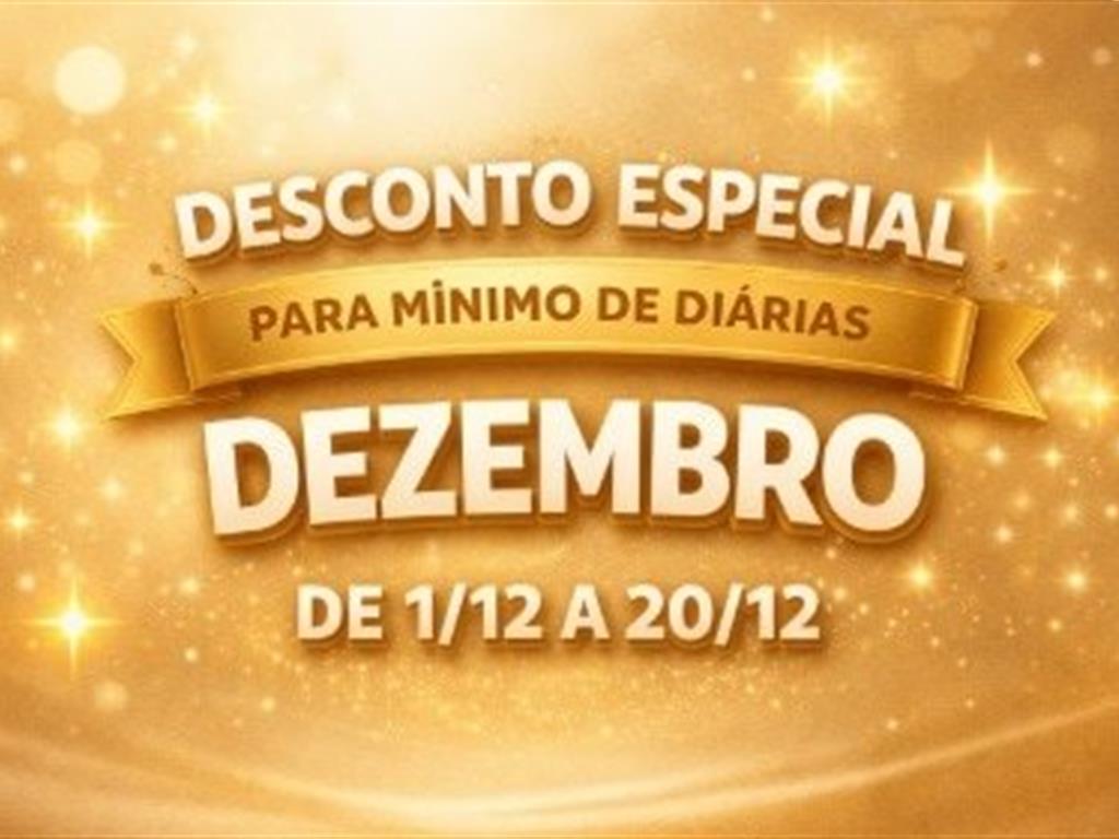 Dezembro Especial - 4 diárias 🚨