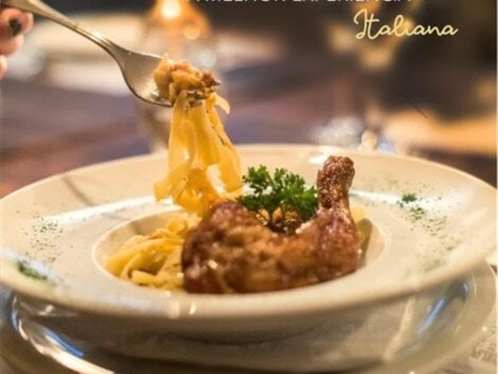 Diária + Jantar Cantina Cabernet (Grande Hotel)