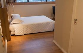 Luxo Superior    PNE ( Adaptado)  com 01 cama de casal do Dall’Onder Planalto Hotel Bento Gonçalves
