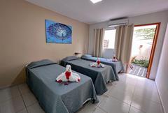 Deluxe Triplo com Varanda