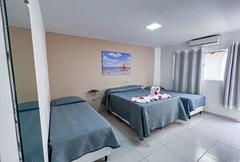 Deluxe Quádruplo com Varanda