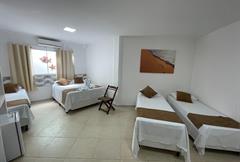 Deluxe Quádruplo sem Varanda