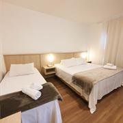 Superior Luxo 3 camas de Solteiro