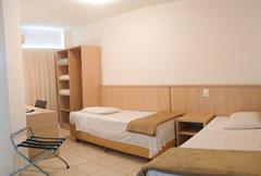 Luxo Executivo 2 Camas de Solteiro