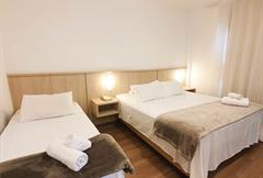 Superior Luxo 3 camas de Solteiro