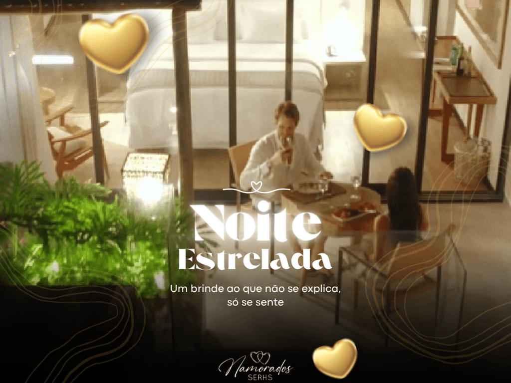 Noite estrelada - Exclusive Family