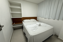 Standard - sem varanda -  1 cama de casal + 1 sofá-cama