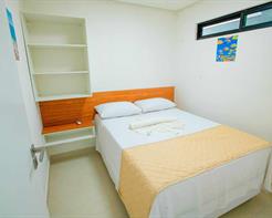 Standard - sem varanda -  1 cama de casal + 1 sofá-cama