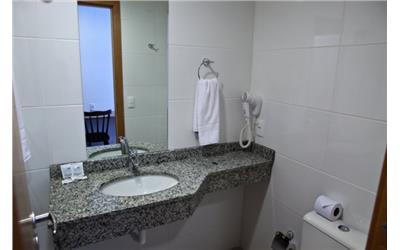 Banheiro apartamento