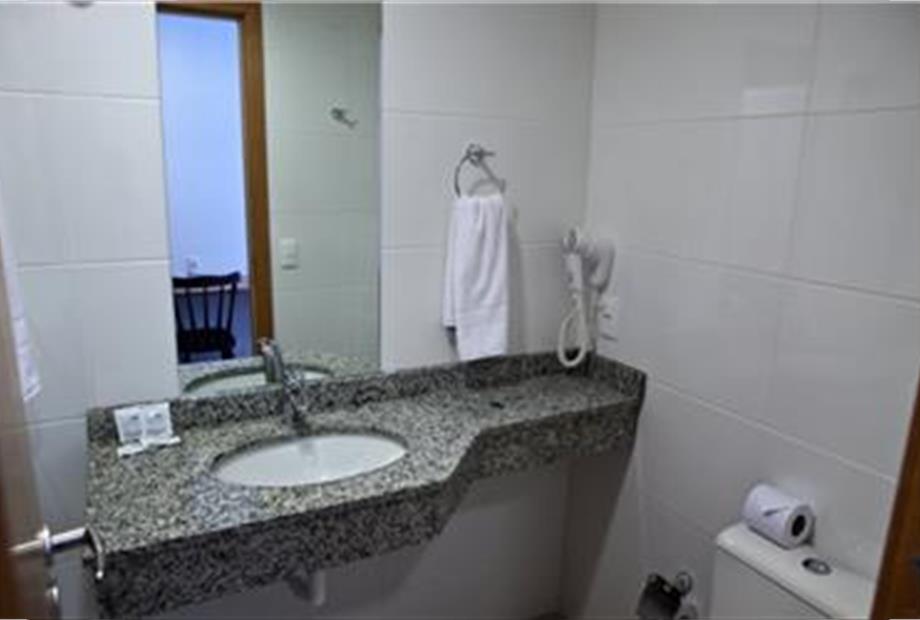 Banheiro apartamento