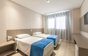 Twin Luxo do Tri Hotel Executive Osório